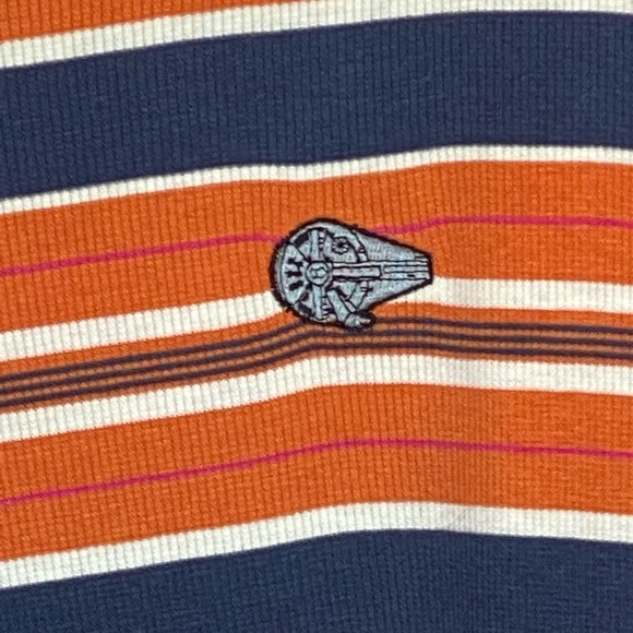 STAR WARS DISNEY HER UNIVERSE HAN SOLO TEE SHIRT Hot Topic - Picture 5 of 5